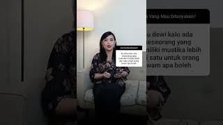 Punya Mustika Pegangan Lebih Dari Satu Apakah Boleh