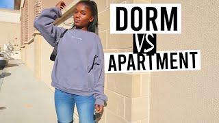 Living on COLLEGE CAMPUS vs GETTING APARTMENT?  Dorms Roommates Rules