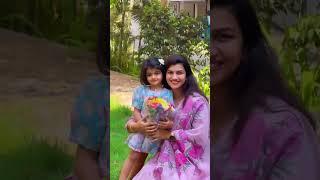 Cutest video on internet today  Sridevi Ashok with her daughter Sitara  Sridevi Ashok birthday