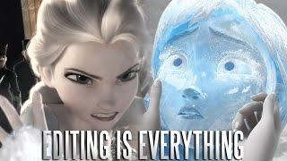 IF FROZEN WERE A THRILLER MOVIE