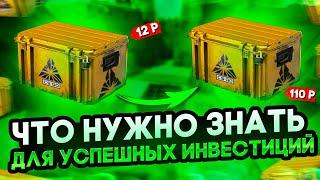 ПРАВИЛА ИНВЕСТИЦИЙ В СТИМ И КС ЧТО НУЖНО ЗНАТЬ ДЛЯ УСПЕШНЫХ ИНВЕСТИЦИЙ В КСГО КС2 КС ГО СТИМЕ STEAM