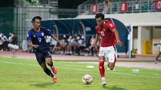 Indonesia vs Cambodia AFF Suzuki Cup 2020 Group Stage Extended Highlights