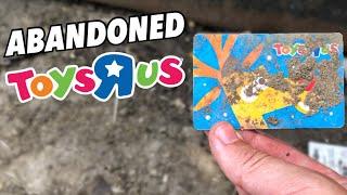 Abandoned Toys R Us - 2 Years After Closing Forever  Dumpster Diving 