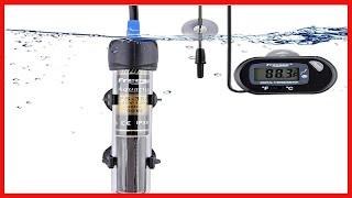 FREESEA 2550100300 Watt Aquarium Fish Tank Heater with Aquarium Submersible Thermometer for Betta