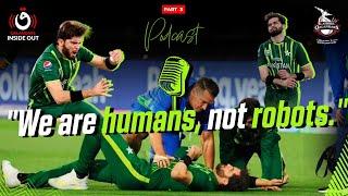 Exploring the essence of Shaheen Afridi A detailed conversation Qalandars Inside-out  Podcast  P3