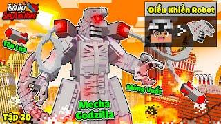 Minecraft Thời Đại Siêu Anh Hùng*TẬP 20  CHẾ TẠO ROBOT GODZILLA KHỔNG LỒ VÀ TÌM KIẾM TRỨNG CỔ ĐẠI