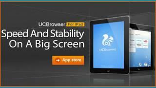 ▷ UC Browser for iPad【Latest Version】