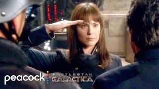 The Galactica Welcomes Helena Cain  Battlestar Galactica