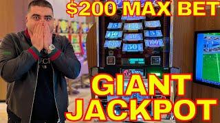 One Of My BIGGEST JACKPOTS On Top Dollar Slot Machine