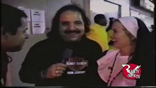 Ron Jeremy at the Exotic Erotic Ball 102001