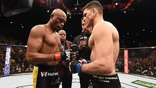 Anderson Silva and Nick Diaz Finally Collide  UFC 183 2015  On This Day