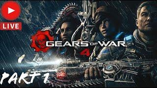 THE OUTSIDERS - Gears of War 4 Livestream Part 1 #Xbox