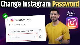 Instagram Ka Password Kaise Change Kare  Instagram Password Change  Insta password change 2024