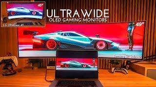 LG UltraGear 45 vs Samsung G9 Odyssey  Choose your Ultrawide OLED Gaming Monitor Carefully