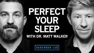 Dr. Matt Walker The Science & Practice of Perfecting Your Sleep