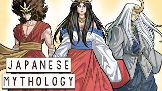 Japanese Mythology The Essential - The Story of Amaterasu Susanoo Tsukuyomi Izanagi and Izanami