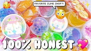 $200 FAVORITE UNDERRATED SLIME SHOP REVIEW 100% HONEST