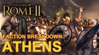 Total War Rome II - Athens - Faction Breakdown #3