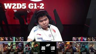 JDG vs LGD - Game 2  Week 2 Day 5 LPL Summer 2024  JD Gaming vs LGD Gaming G2