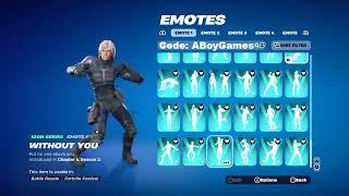 Fortnite RAIDEN Emoting & Dancin ICON SERIES Emotes  Metal Gear Solid Update