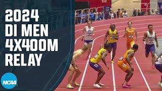 Mens 4x400m relay - 2024 NCAA indoor track and field championships