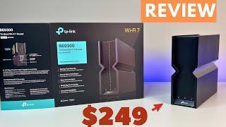 WiFi 7 Router  TP-Link Archer BE9300 BE550 REVIEW