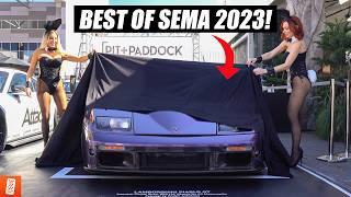 Best Cars & Trucks at SEMA 2023 Sights & Sounds