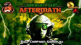 Tiberian Sun Aftermath - Full Campaign Walkthrough in Hard Difficulty