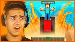 سعی کردیم برای اخرین بار جلوی هیروبراین رو بگیریم  We Tried to Stop Herobrine For The Last Time