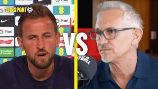 Harry Kane HITS BACK At Gary Lineker For His Comments About England After Denmark Draw 󠁧󠁢󠁥󠁮󠁧󠁿