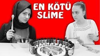 ÇARKIFELEK Ne Çıkarsa Slime Challenge  Sizce EN KÖTÜ SLİME hangisi # 4  