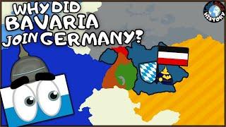 Why Did Bavaria Agree to Join the German Empire?