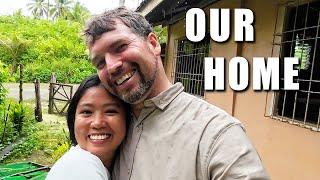FINALLY MOVING INTO OUR OWN HOME  SURIGAO DEL SUR PHILIPPINES  ISLAND LIFE