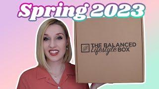 SO MANY GOOD PRODUCTS  Balanced Lifestyle Box  Spring 2023  Womens Lifestyle Box