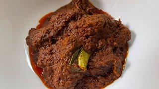 Masak Apa Masak Mystyle Rendang Serbuk Faiza Beef Rendang