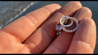 КОП НА ПЛЯЖЕ. БАЛТИЙСКОЕ МОРЕ. ГОРОД БАЛТИЙСК. METAL DETECTING ON THE BEACH IN BALTIYSK