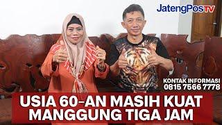 WAWANCARA VOKALIS GENERASI PERTAMA NASIDARIA  JATENGPOS TV