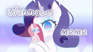 Wannabe MEME  Lil Miss Rarity  by 糖磷Sparkandy