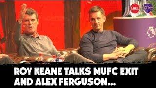 I dont forgive Alex Ferguson  Roy Keane details Man United exit and fallout with Gary Neville 