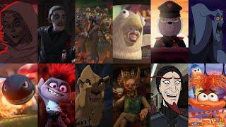 Defeats of My Favorite Animated Movie Villains Part 9 500 Subscribers Special