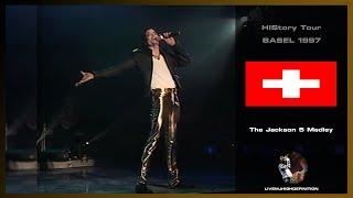 Michael Jackson Live In Basel 1997 The Jackson 5 Medley - HIStory Tour