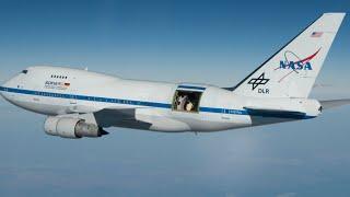 Worlds Biggest Flying Telescope on NASAs Boeing 747