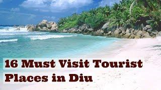 16 Must Visit Tourist Places in Diu - Diu Daman Beach