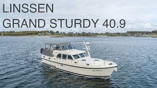 Это не яхта это дом на воде - LINSSEN GRAND STURDY 40.9 #linssen