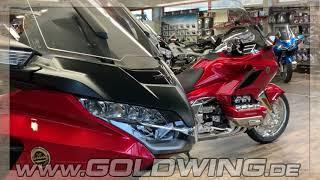 Goldwinghaus Fuchs Goldwing GL1800 RedLine Sondermodell DCT & 6. Gang Tour