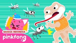 Versi EDM Cicak di Dinding  Lagu Anak Indonesia  Pinkfong Indonesia