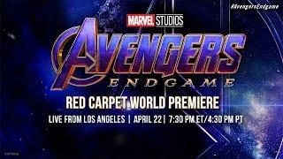 Marvel Studios Avengers Endgame  LIVE Red Carpet World Premiere