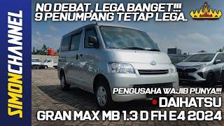 DAIHATSU GRAN MAX MB 1.3 D FH E4 GMRV 2024 - REVIEW INDONESIA