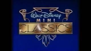 Walt Disney Mini Classics Logo History 1988-1993