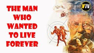 THE MAN WHO WANTED TO LIVE FOREVER 1970 Stuart Whitman Sandy Dennis Burl Ives Full Movie Thriller